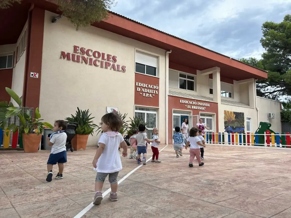 129 alumnos inician su formación escolar en lEscola Infantil El Bressol