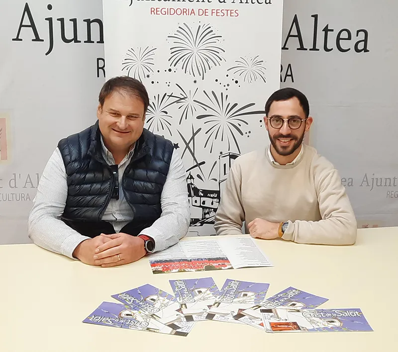 Altea La Vella Se Prepara Para Celebrar Sus Fiestas Patronales En Honor