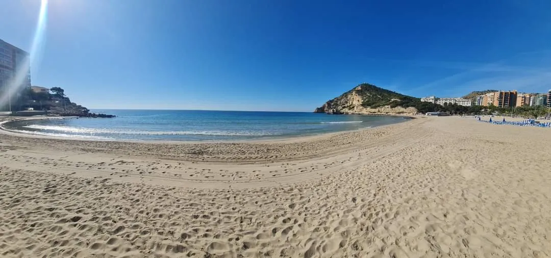 bandera azul finestrat