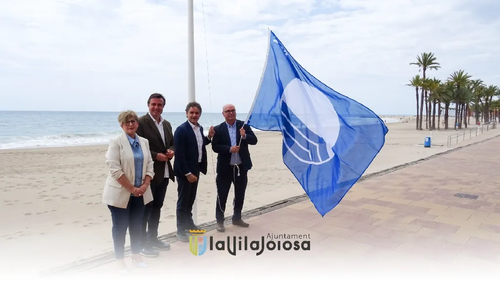 bandera azul la vila