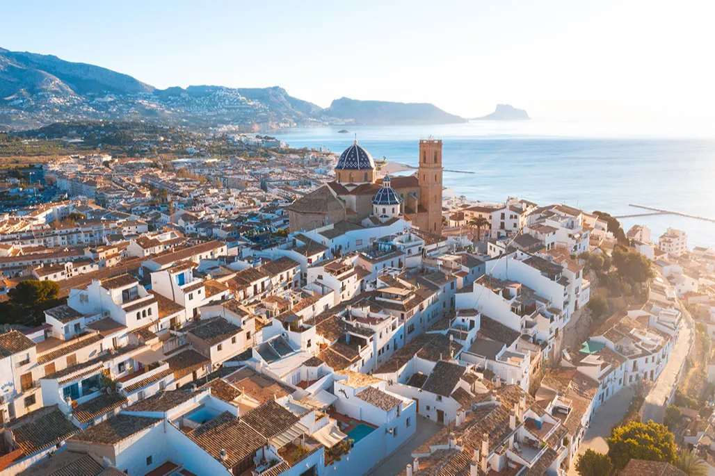 altea vistas