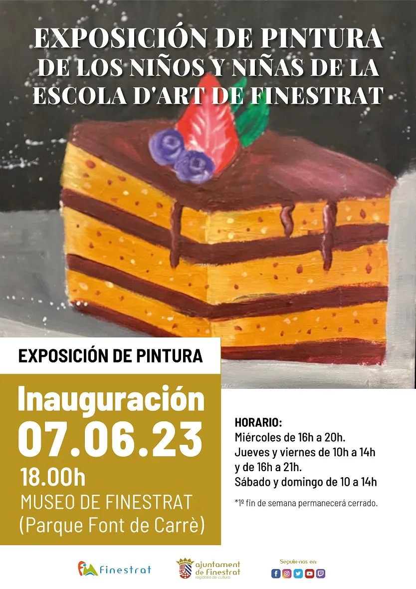 expo pintura niños fines 23