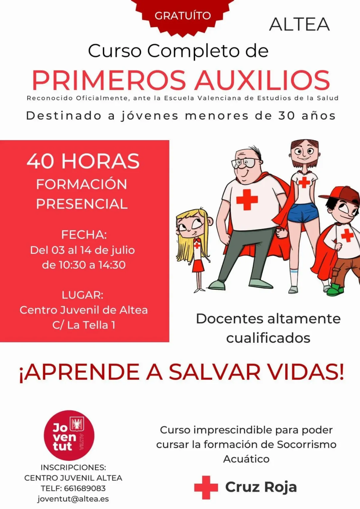 altea curso primero auxilios 23