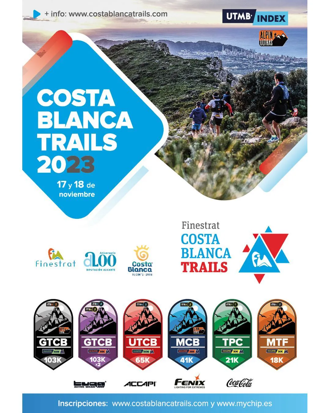 costa blanca trails 23 fines