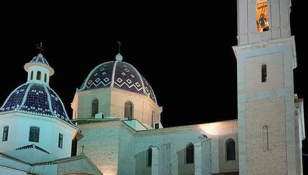 cupula iglesia altea