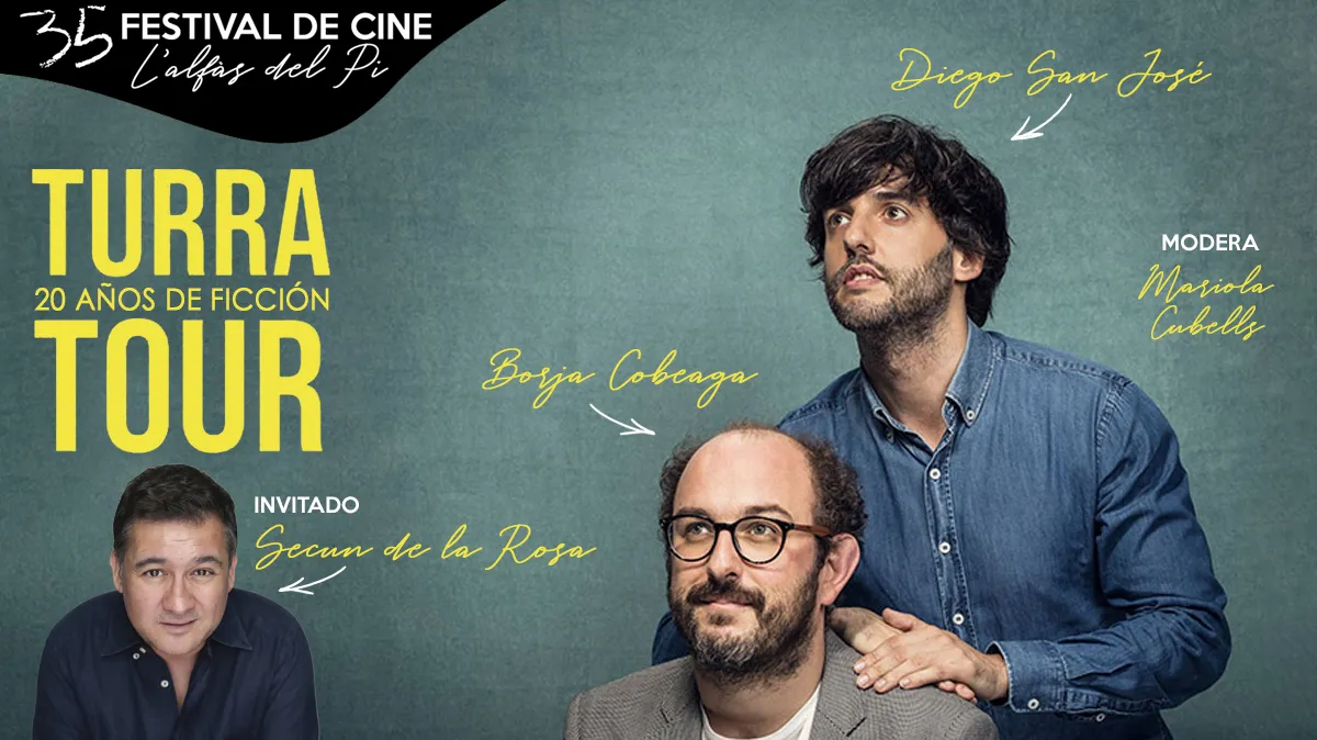 Llega mañana al Festival de Cine de l’Alfàs el Turra Tour con Diego San José, Borja Cobeaga y Secun de la Rosa