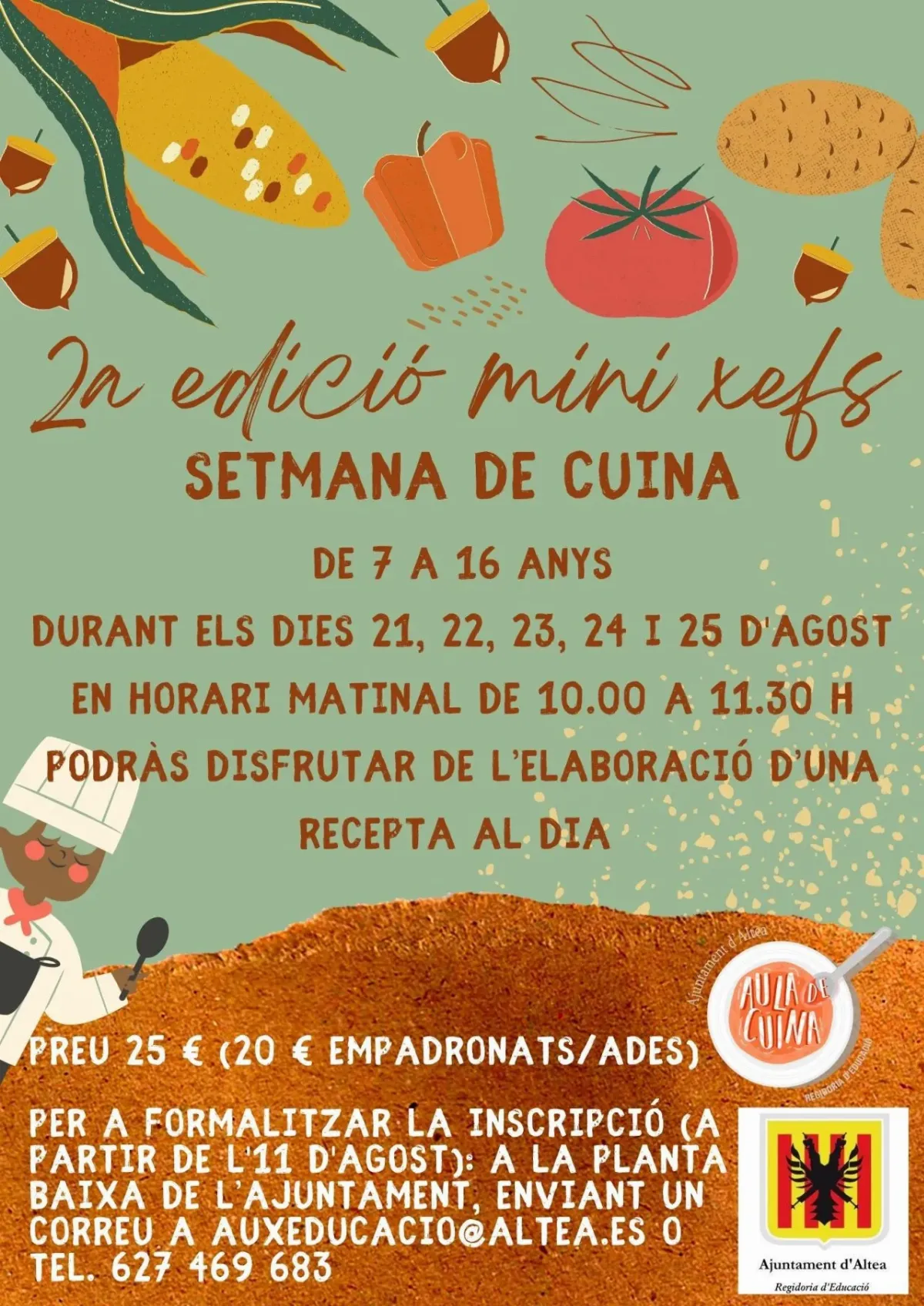 curso mini chefs altea 23