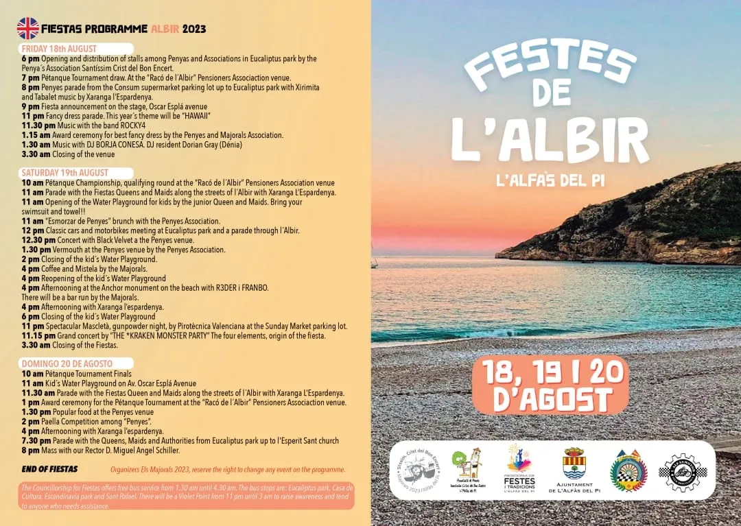 festes albir 23