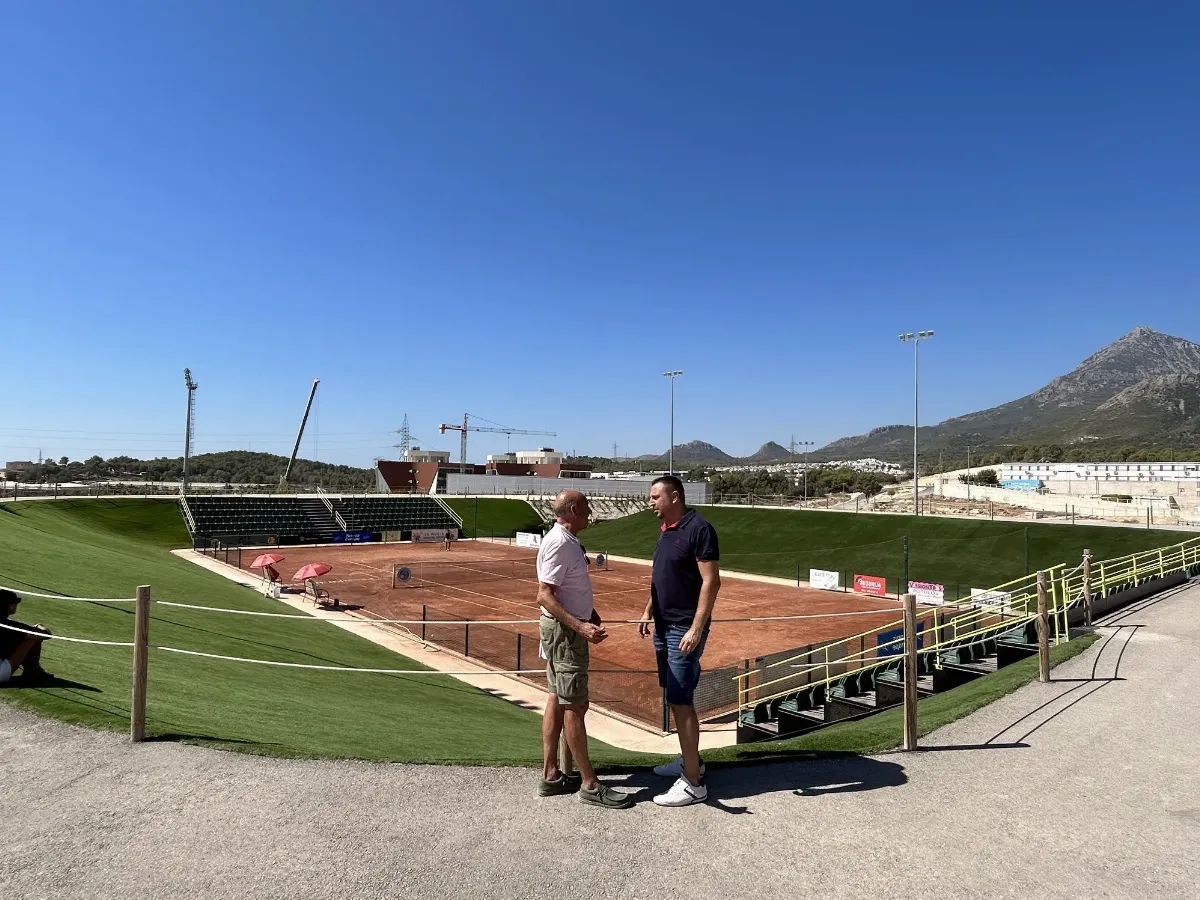 El “David Ferrer Tennis Europe sub 14” La Nucía llega a la fase final