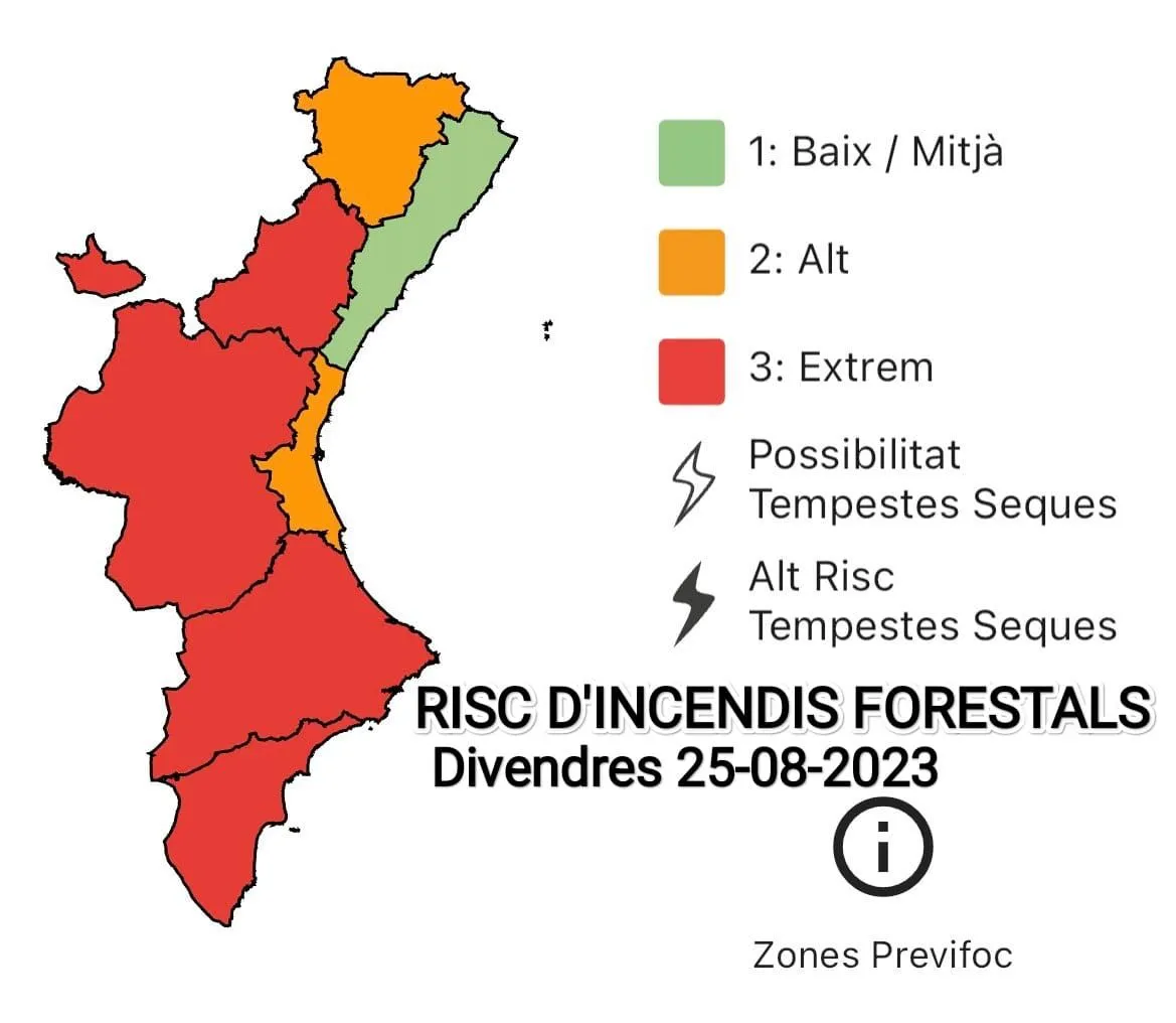 aviso incendio alfaz 23