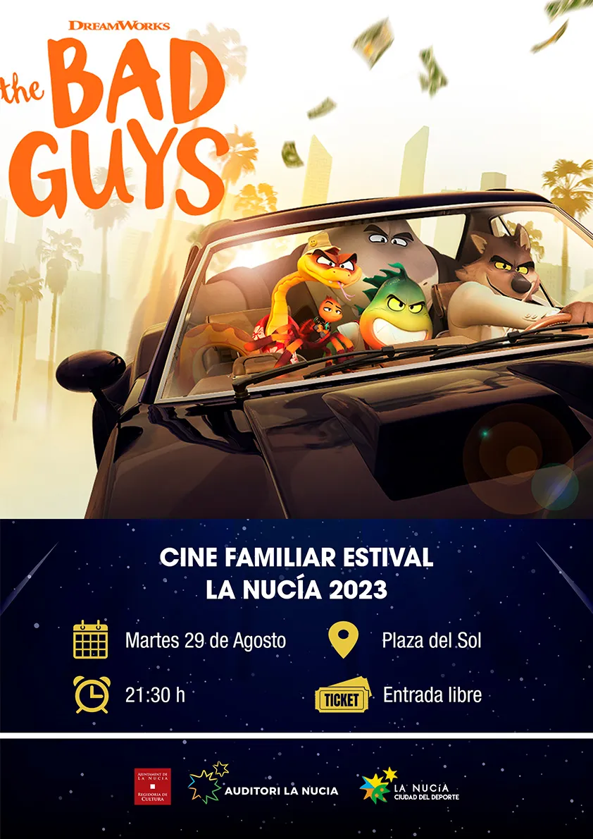 lanu bad guys peli verano 23