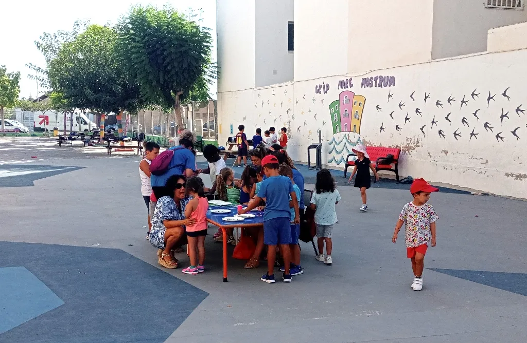 la vila niños escuelas verano 23