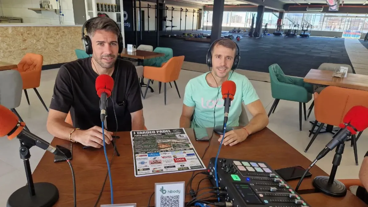 tardeo padel programa quina casualitat