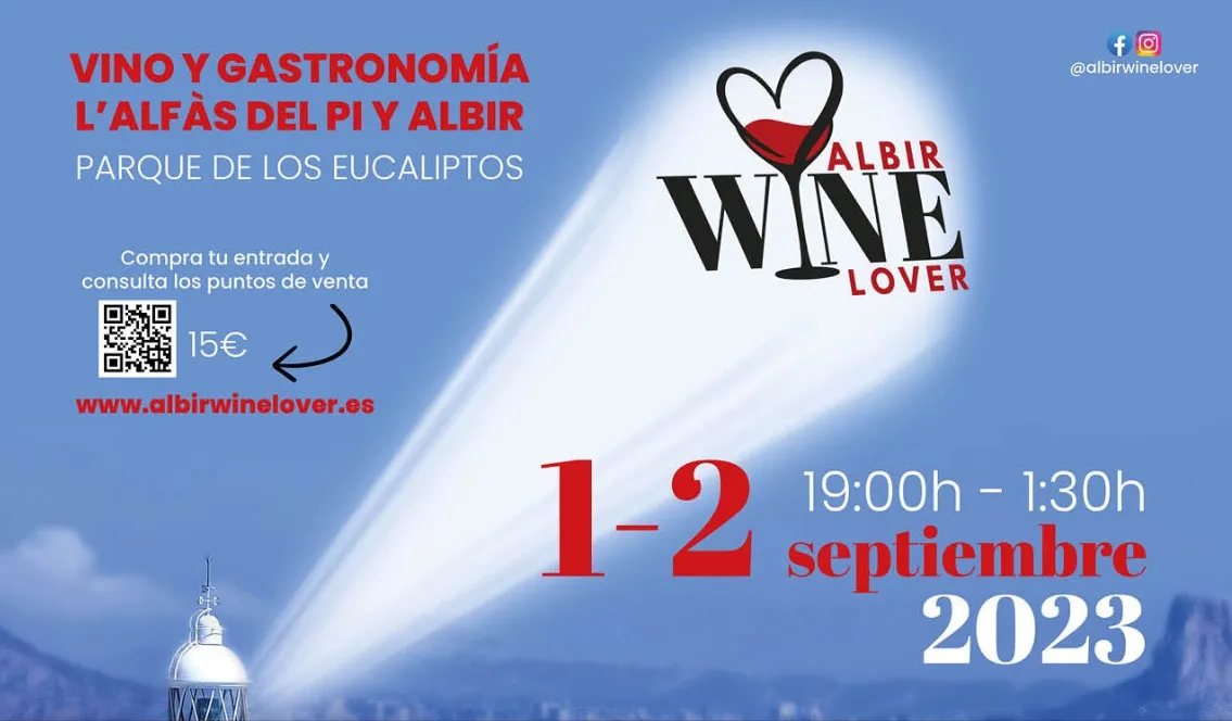 albir wine lover 23 hoy