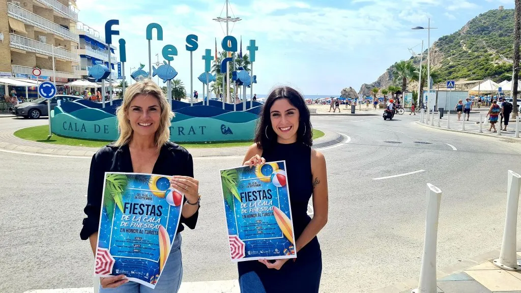 fines fiesta turista la cala