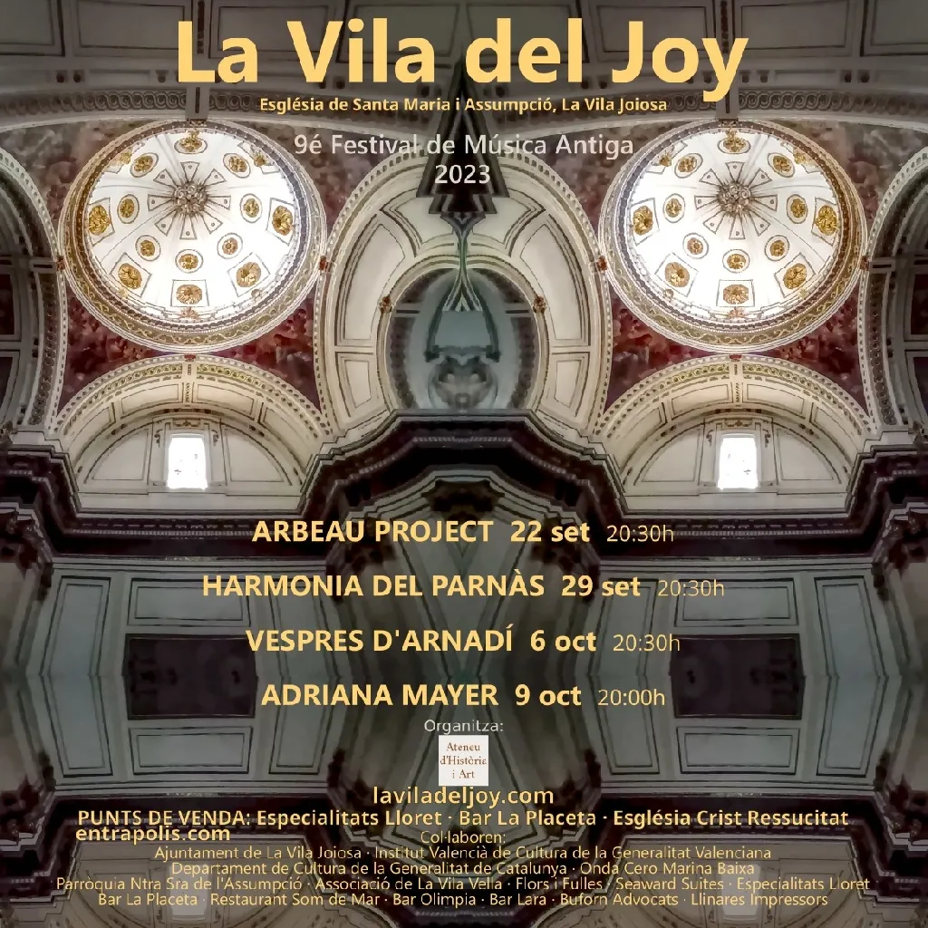 la vila del joy 23