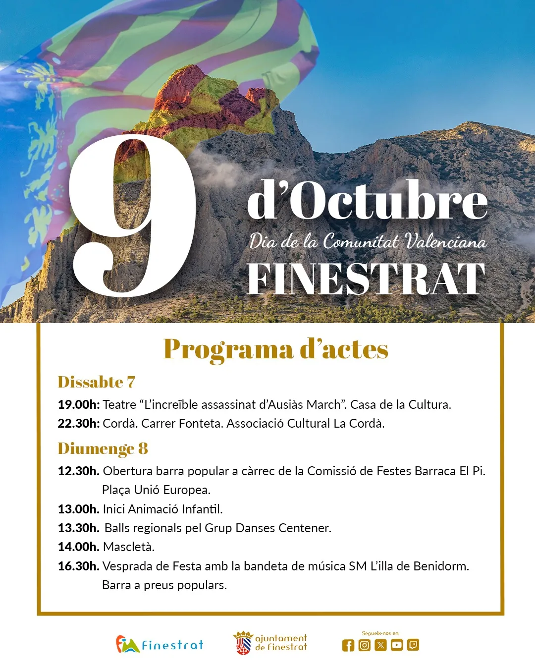 9 de octubre fines 23