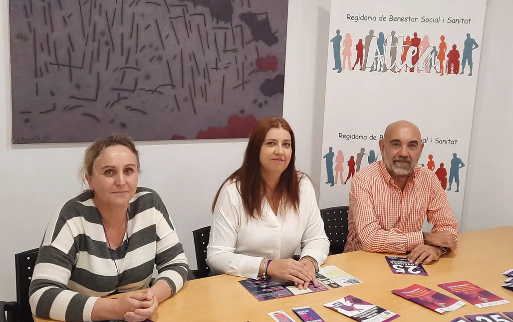 La Programación Del 25n En Altea Hace Mención Especial A La Eliminación De La Violencia Sexual 8212