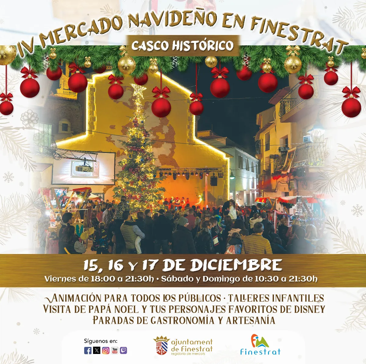 mercado navideño fines 23