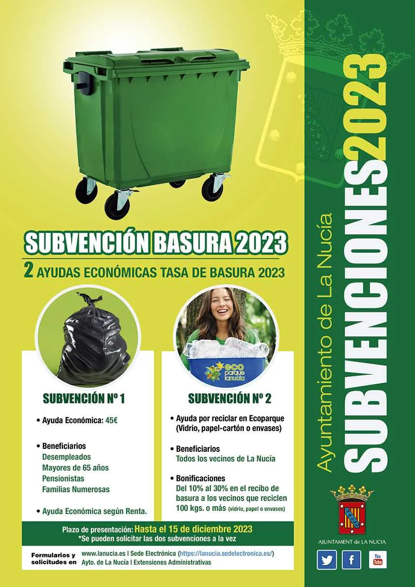 lanu basura subvención 23