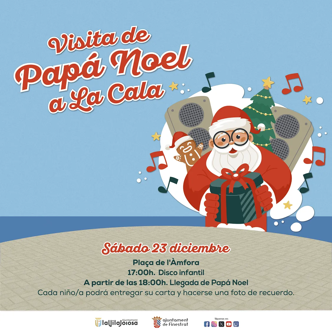 fines papa noel 23