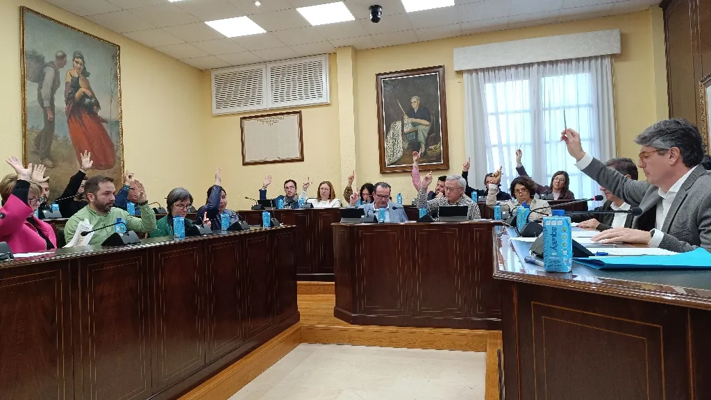 La Vila El Pleno Aprueba Estudiar El Dise O De Un Itinerario Peatonal Para Garantizar La