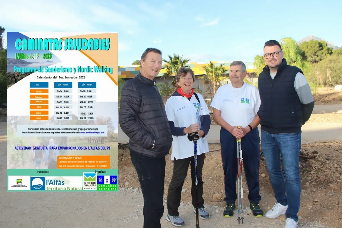 alfaz nordic walking 24